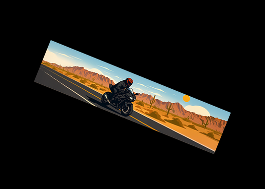 Ninja H2 Desert Key Tag