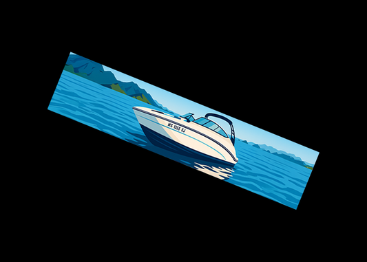 Boat Key Tag