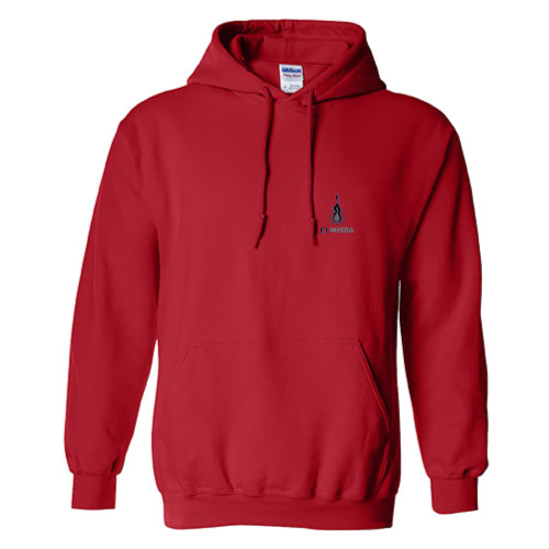 Red CJMedia Hoodie