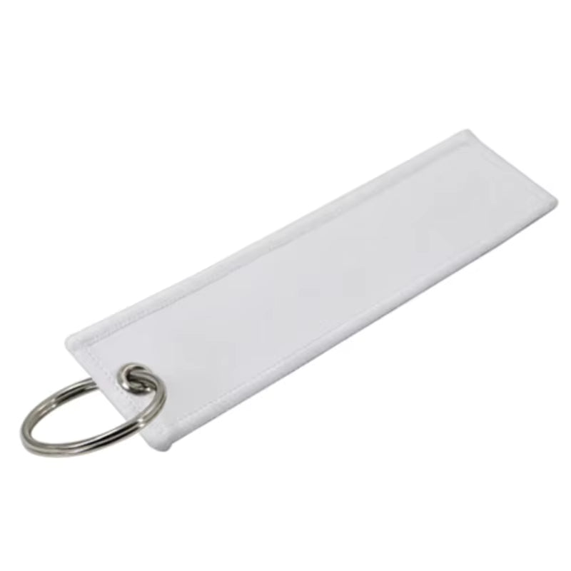 Blue Flame Glow Key Tag