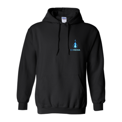 CJ Black Hoodie